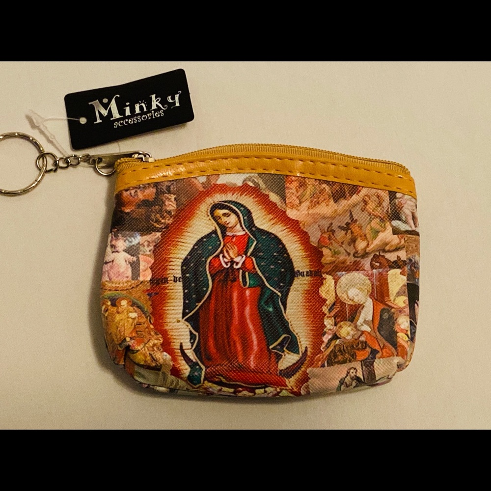 MINKY Coin Purse, new with tags